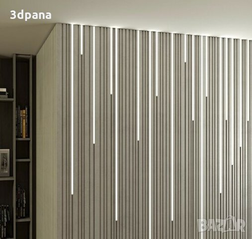 3Д ПАНЕЛИ, декоративни стенни облицовки, стенни камъни, пана №0114, снимка 7 - Облицовки - 30650614