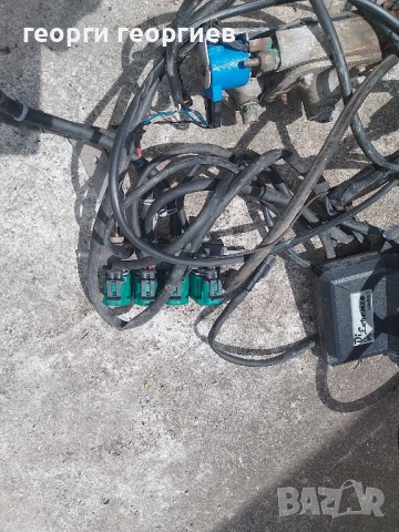 работещ газов инжекцион