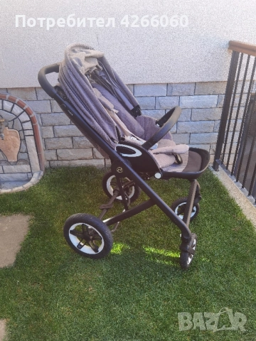 Бебешка количка 3в1 Cybex Talos S Lux+кош Cot S+адаптери+стол за кола Aton M i-size+рефлу легло, снимка 12 - Детски колички - 52497806