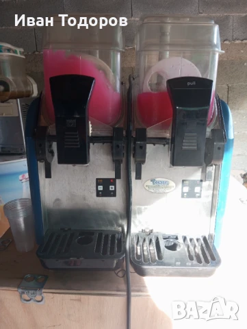 Професионална машина за скрежина 