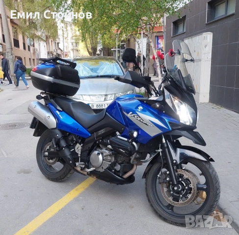 Suzuki V-strom 650, снимка 9 - Мотоциклети и мототехника - 54347033