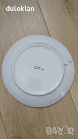 Красива чиния от Дубровник-Хърватия., снимка 3 - Други - 49220223