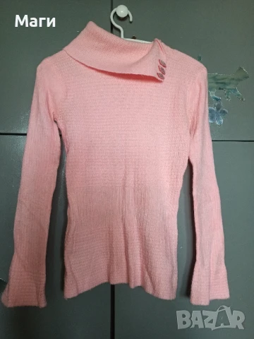 Дамски пуловери и блузи S размер, снимка 4 - Блузи с дълъг ръкав и пуловери - 50818942