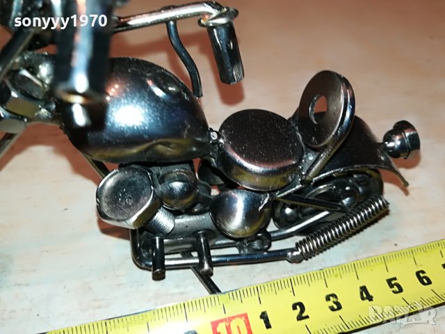 🛑МЕТАЛЕН МОТОР 1909221948🛑, снимка 9 - Антикварни и старинни предмети - 38053731