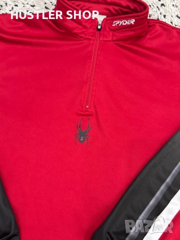 Мъжка блуза SPYDER. Размер М, снимка 2 - Спортни дрехи, екипи - 52879565