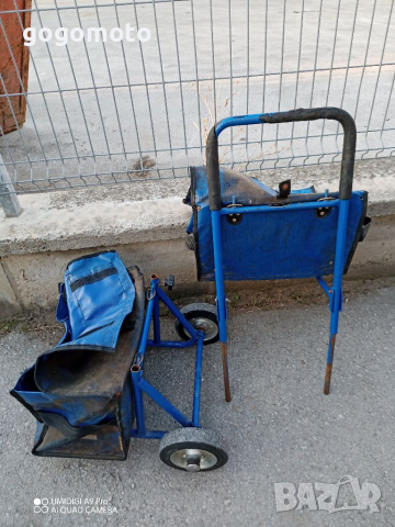Яка шаранджийска товарна количка за рибари, за такъми, инструменти и ..., снимка 16 - Куфари с инструменти - 36397220