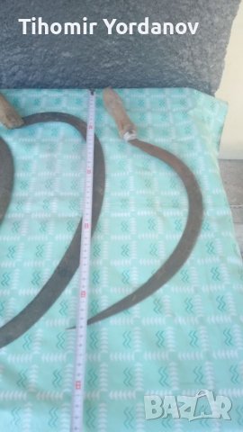 Автентични сърпове., снимка 13 - Антикварни и старинни предмети - 37167020