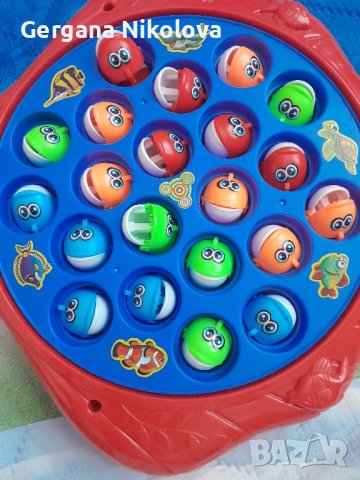 Аквариум с рибки музикален,гумени патета и играчки за плажа, снимка 5 - Музикални играчки - 42249233