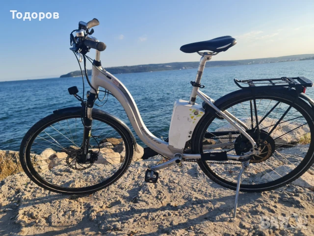 Електрически велосипед Wheeler E-Alterra с BIONX задвижване, снимка 5 - Велосипеди - 51007951