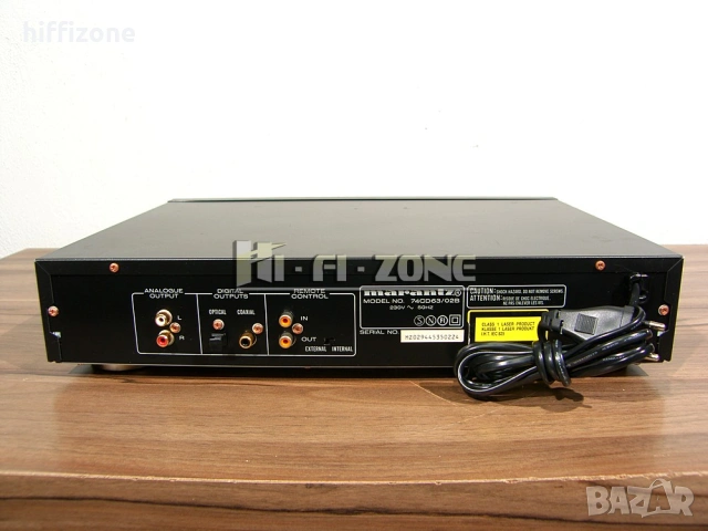 CD Marantz cd-63 /1, снимка 6 - Ресийвъри, усилватели, смесителни пултове - 54295468