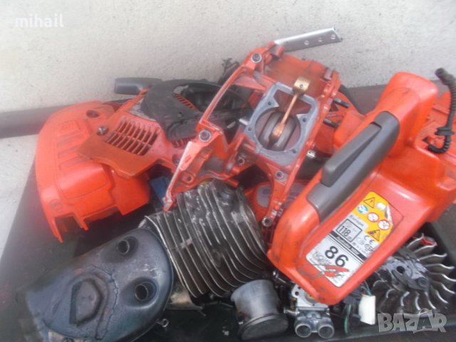 	Husqvarna 555   на части, снимка 5 - Градинска техника - 36588620