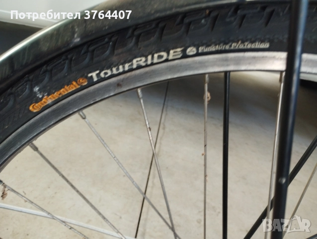 Оригинален велосипед PEGASUS, снимка 6 - Велосипеди - 52811058