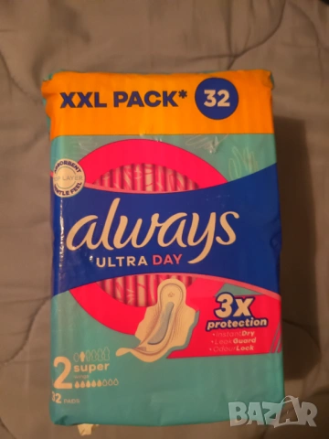 Дамски превръзки Always ultra- дневни и нощни-50% намаление