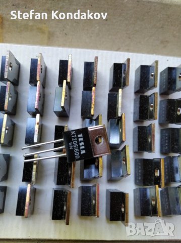 Чешки тиристор