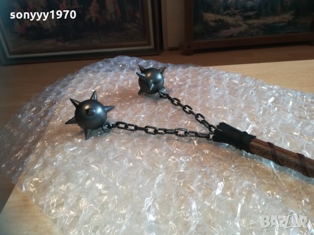 боздуган-АНТИК-ДВЕ ТОПКИ 0502211954, снимка 5 - Колекции - 31697949