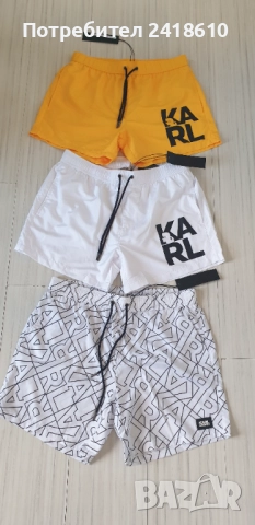 Karl Lagerfeld Mens Swimwear Size M и L 3Броя НОВО! ОРИГИНАЛНИ! Мъжки Бански!, снимка 6 - Бански - 52170122