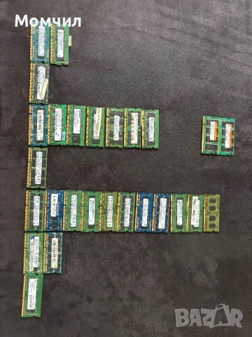 Продавам рам памети DDR2,3,4
