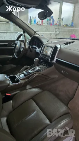 PORSCHE CAYENNE 3.0 TDI 245 к.с. | GTS ПАКЕТ | 240 000 КМ | СМЕНЕНА ВЕРИГА | ЦЯЛОСТНО ОБСЛУЖЕН, снимка 10 - Автомобили и джипове - 55829551