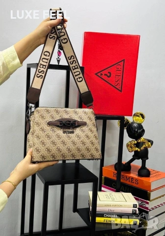 GUESS 💎Дамски Чанти , снимка 8 - Чанти - 53952327