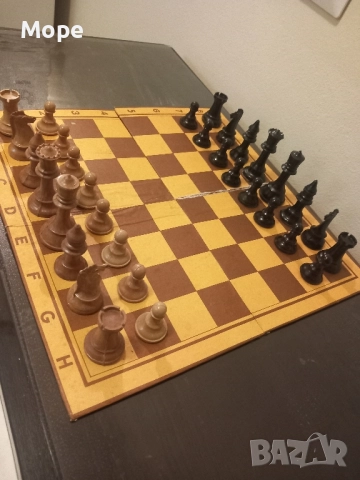 Шах малък , снимка 4 - Шах и табла - 51713873