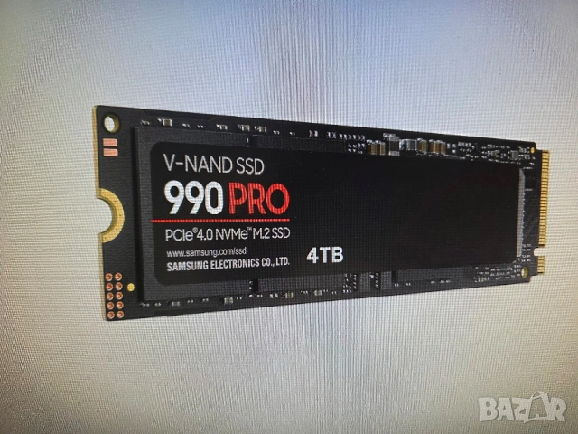 SSD Rqiurpn 4TB M.2 PCIe 4.0 2br., снимка 3 - Твърди дискове - 53235189