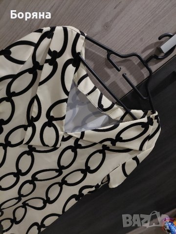 Дамска елегантна блуза, снимка 2 - Тениски - 42082497