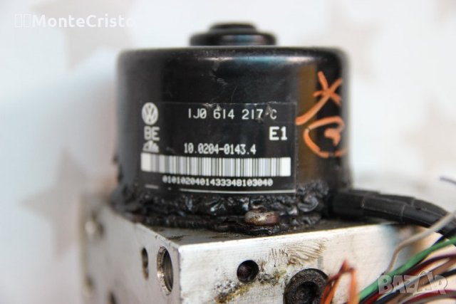 АBS модул Skoda Octavia I (1997-2004г.) 1J0 907 379 H / 1J0907379H / 1J0 614 217 C / 1J0614217C, снимка 3 - Части - 31710018