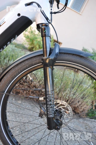   Haibike Trekking 8-27,5 цола-електрически велосипед, снимка 6 - Велосипеди - 51323806