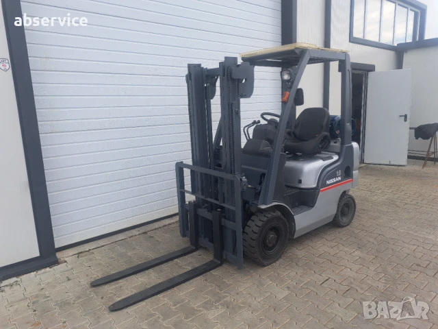 Мотокар Nissan 1.5т - от АБ Сервиз мотокари, газокари, електрокари, снимка 2 - Индустриална техника - 50889862