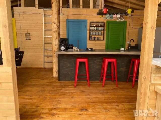 Продавам Бунгало, дървена къща - къмпинг Юг, снимка 4 - Вили - 53150768