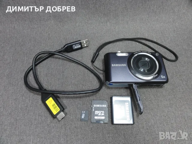ЦИФРОВ ФОТОАПАРАТ SAMSUNG ES71 12.2MP CCD DIGITAL CAMERA Y2K RETRO DIGICAM, снимка 13 - Фотоапарати - 56006635