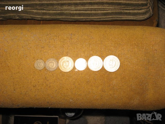 1974-6бр.пълна колекция монети, снимка 3 - Нумизматика и бонистика - 35565097