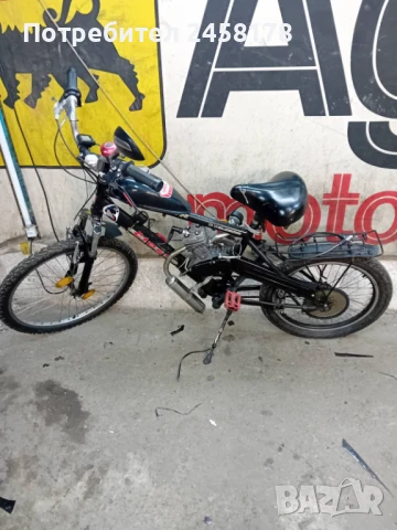 Колело с двигател