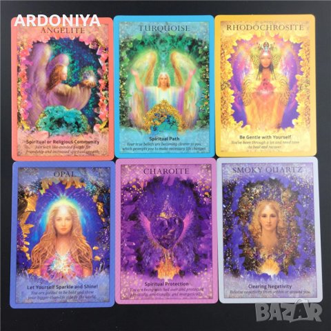 Crystal Angel Oracle - оракул карти , снимка 9 - Други игри - 37404203