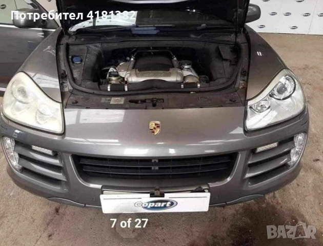 Porsche Cayenne Facelift фейслифт 4.8 FSI V8 385 конски сили за части на части, снимка 8 - Автомобили и джипове - 53249809