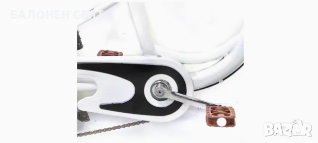 Ново Колело Триколка Велосипед 20 цола, багажен кош 3 спирачки, снимка 8 - Велосипеди - 49093389