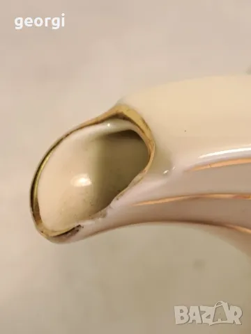 чешки порцеланов чайник H&C Chodau   22/6, снимка 6 - Сервизи - 49251797