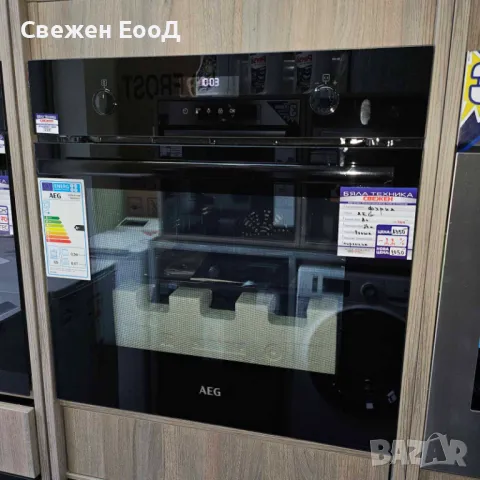 ФУРНА ЗА ВГРАЖДАНЕ AEG, снимка 6 - Микровълнови - 48764154