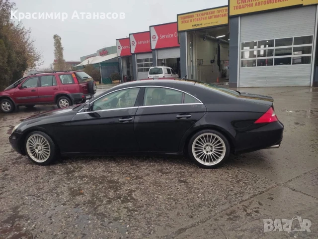 Странично огледало ляво за Мерцедес CLS. W219.2007г, снимка 10 - Части - 48922297