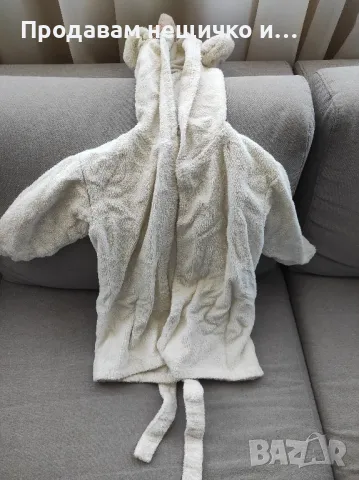 Детски халати и пончо 