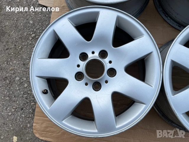 Алуминиеви джанти 16 цола от BMW E46, снимка 2 - Гуми и джанти - 51275695