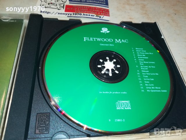 FLEETWOOD MAC CD 1010231100, снимка 6 - CD дискове - 42505927