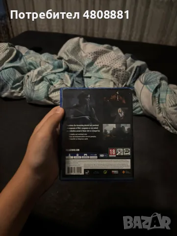 The last of us Part II (PS4), снимка 6 - Игри за PlayStation - 56465540