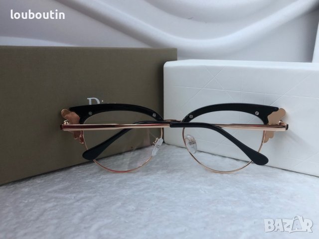 Dior прозрачни слънчеви,диоптрични рамки очила за компютър, снимка 8 - Слънчеви и диоптрични очила - 37109612
