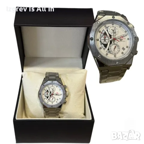 Луксозен мъжки часовник LEIYI с изключителен дизайн, снимка 1