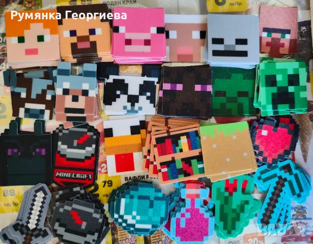 Fixeez MINECRAFT , снимка 2 - Игри за PlayStation - 49439282