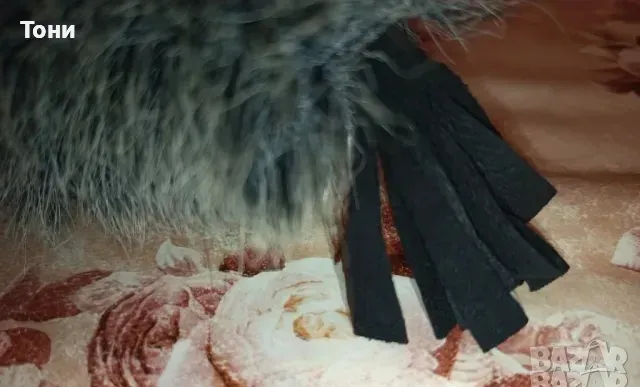 OF SWEDEN Нова Пухкава Топла Дамска Зимна Шапка , снимка 8 - Шапки - 48542291