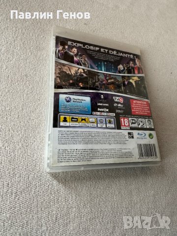 Saints Row The Third за плейстейшън 3 , PS3 , playstation 3, снимка 3 - Игри за PlayStation - 44501224