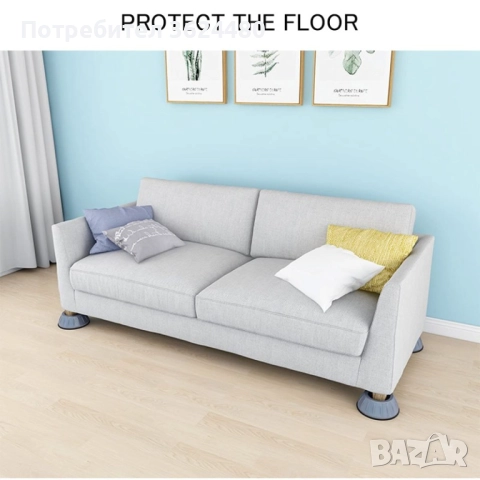 Гумени подложки за стабилност на пералня 4532, снимка 2 - Други стоки за дома - 52472088