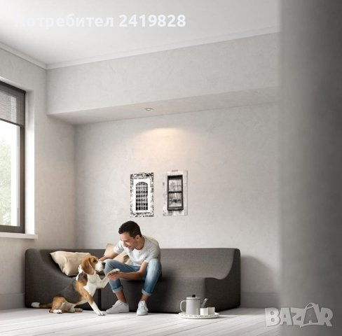 Кръгъл вграден прожектор Philips Donegal, монтаж GU10, снимка 3 - Лампи за таван - 38570809